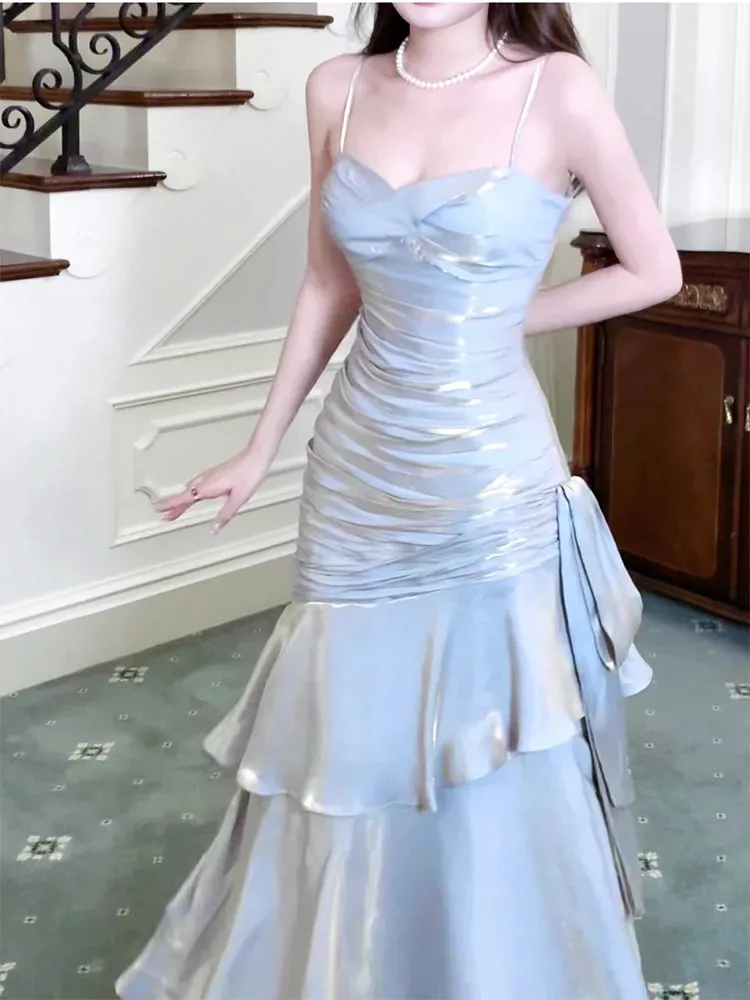 Mermaid Princess dress prom dress evening dress    S5942