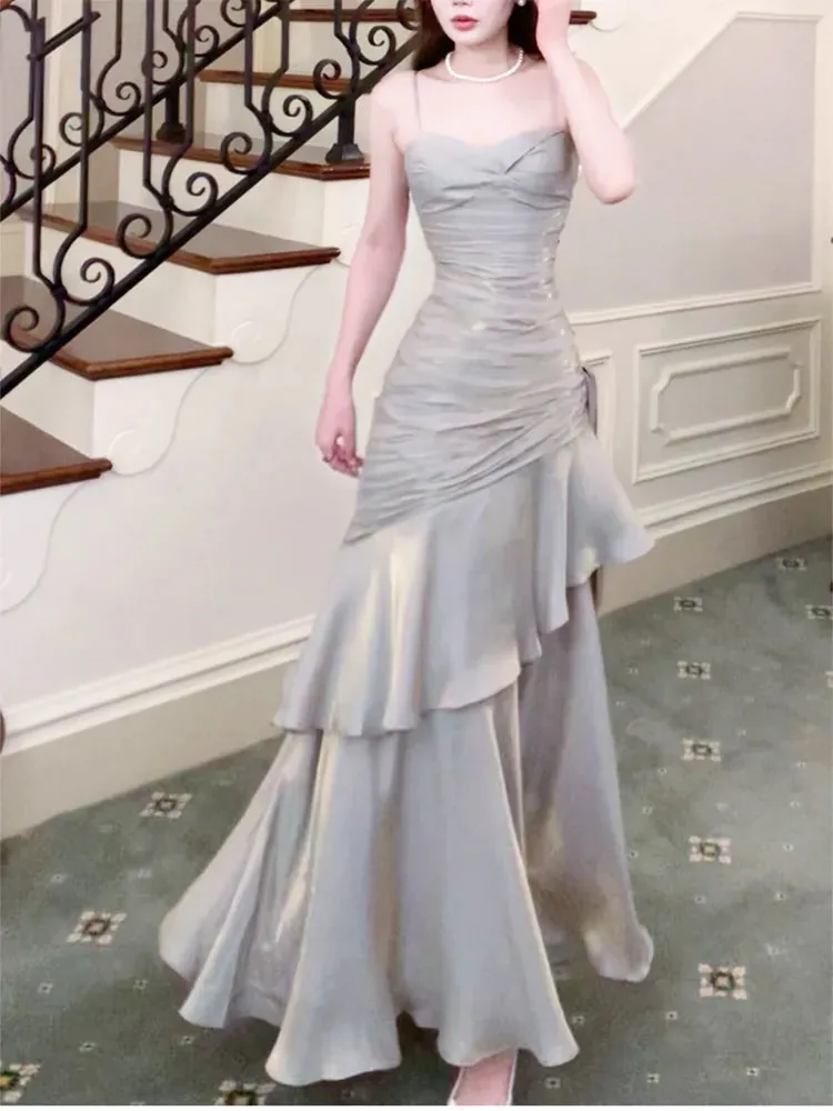 Mermaid Princess dress prom dress evening dress    S5942