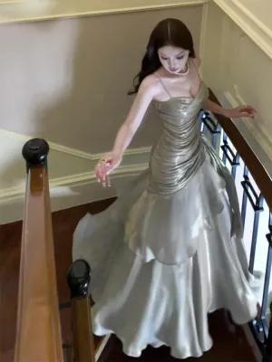 Mermaid Princess dress prom dress evening dress    S5942