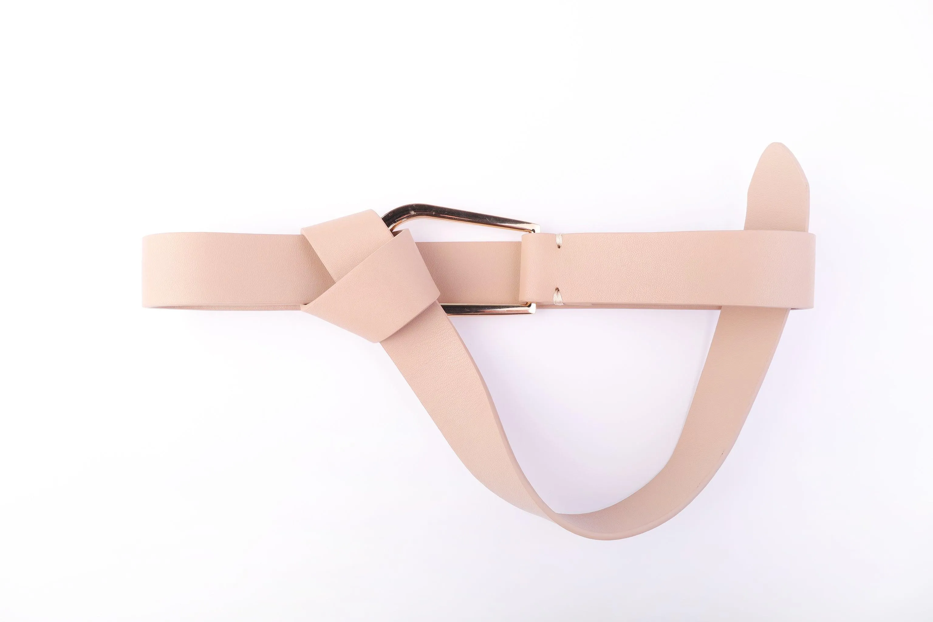 Nude Pink Belt