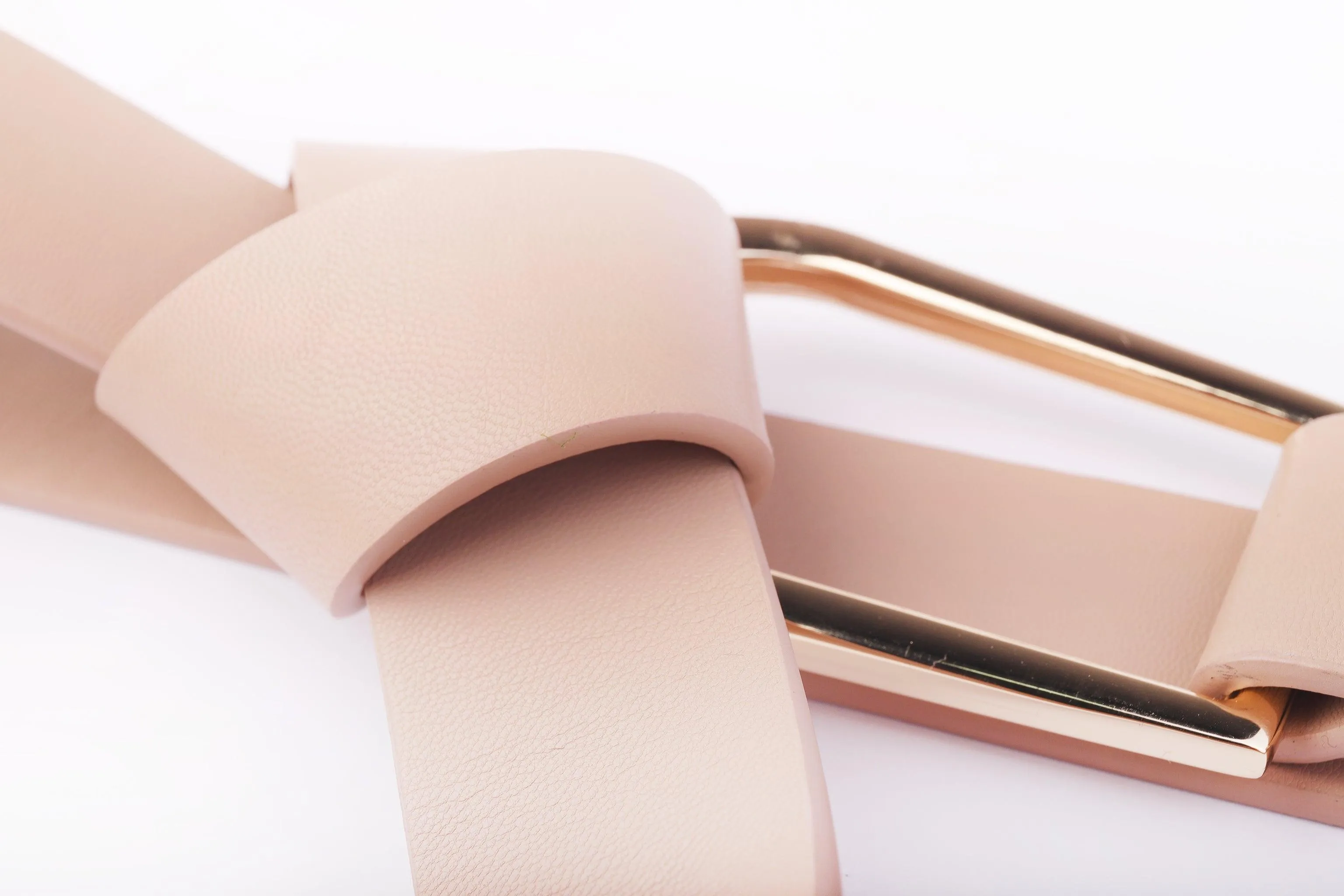Nude Pink Belt