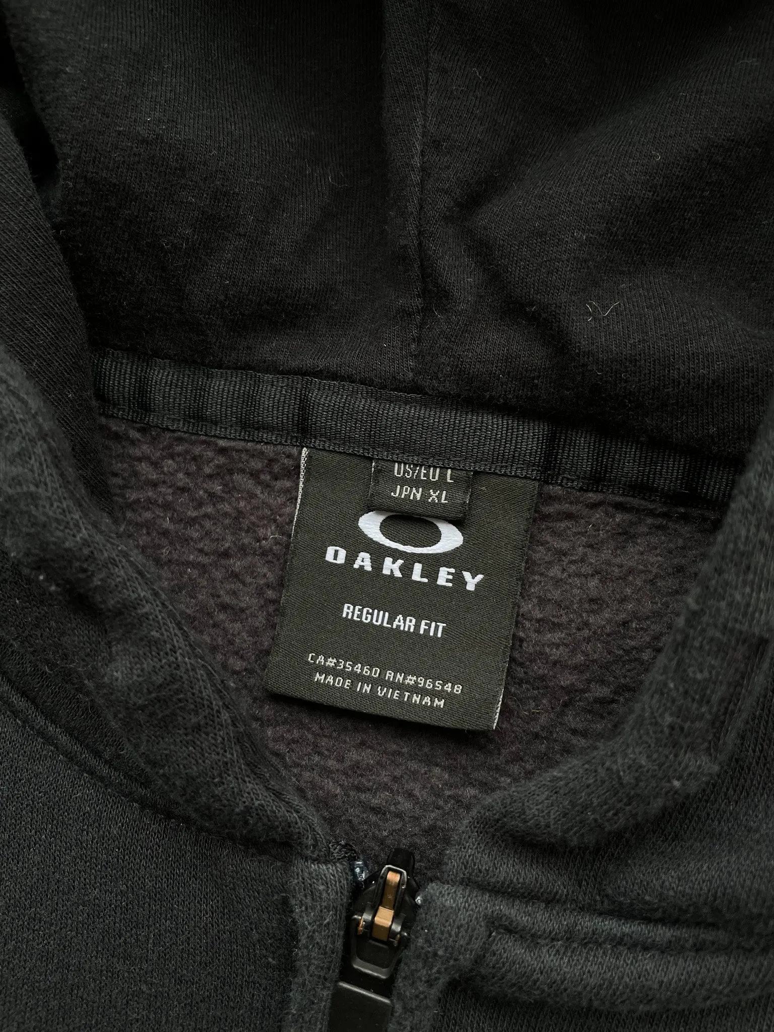 Oakley Zip Hoodie—[L]