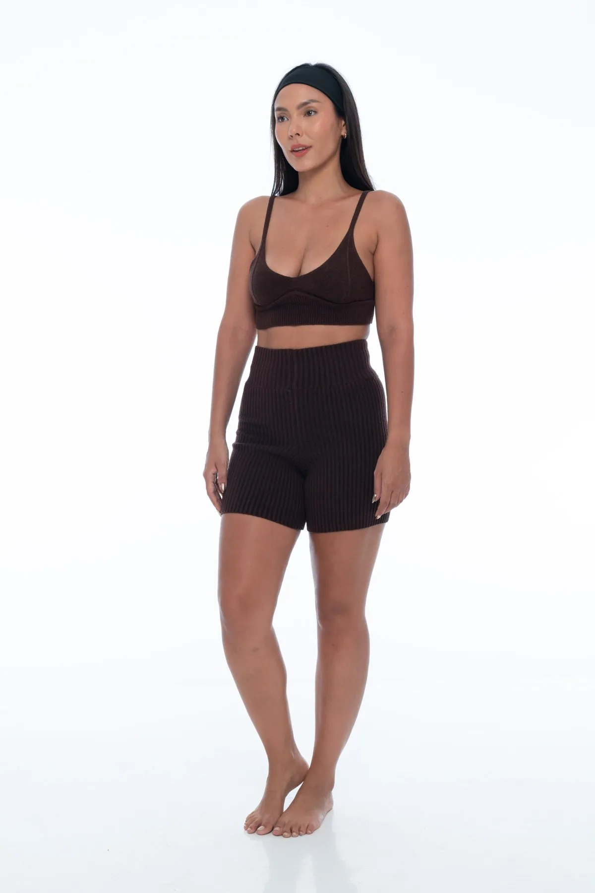 Pacific Knit Top Black