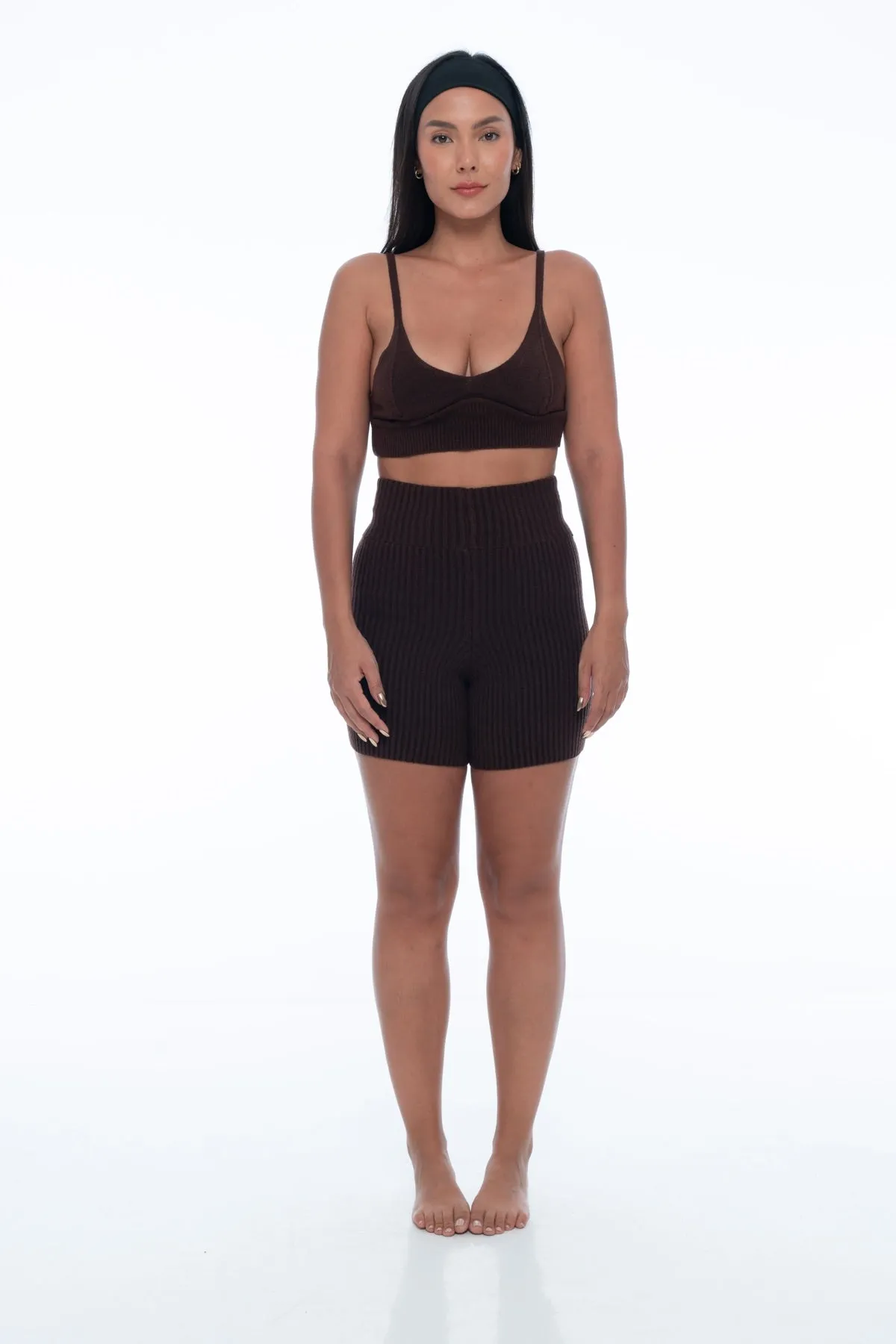 Pacific Knit Top Black