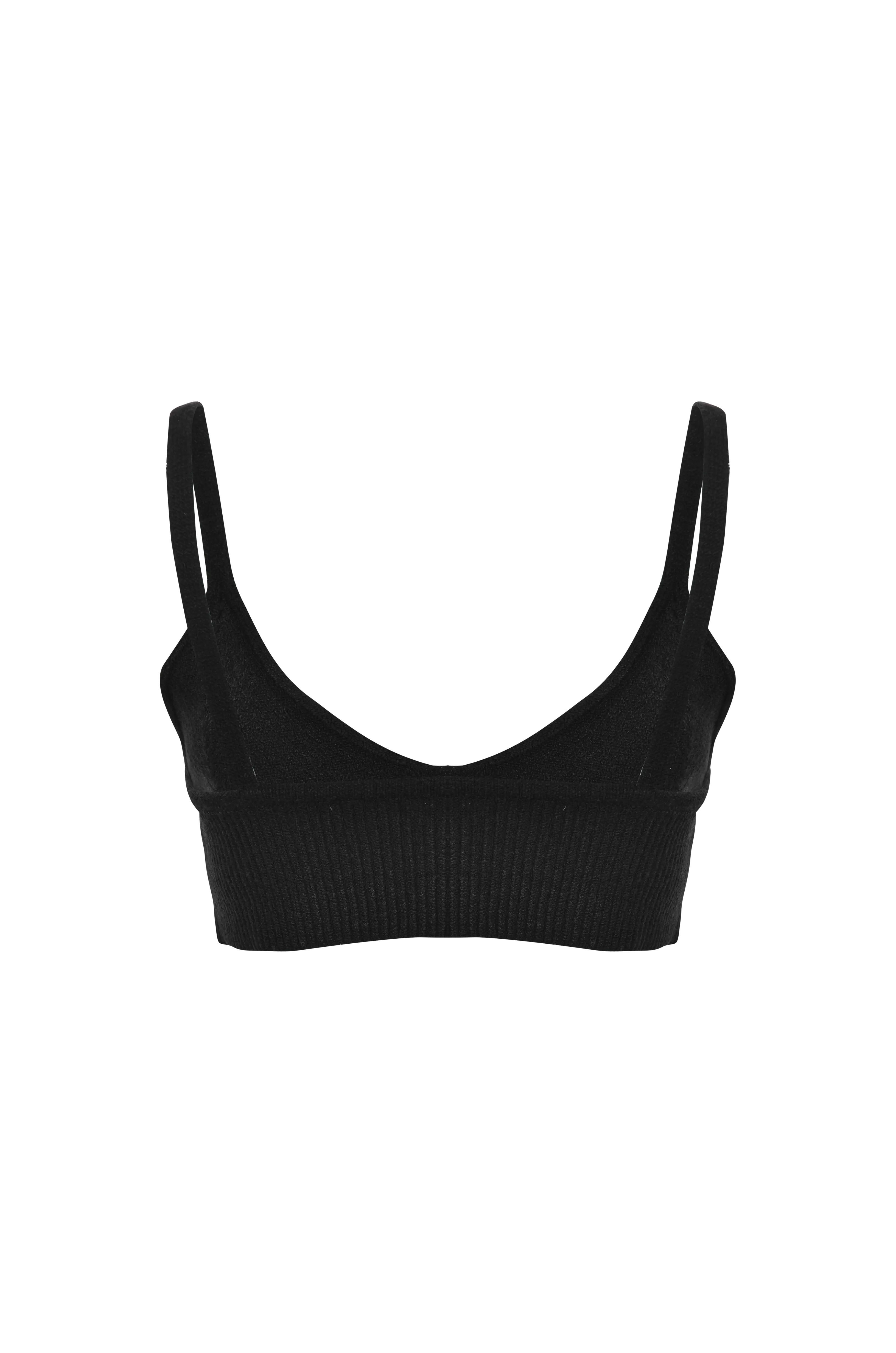 Pacific Knit Top Black