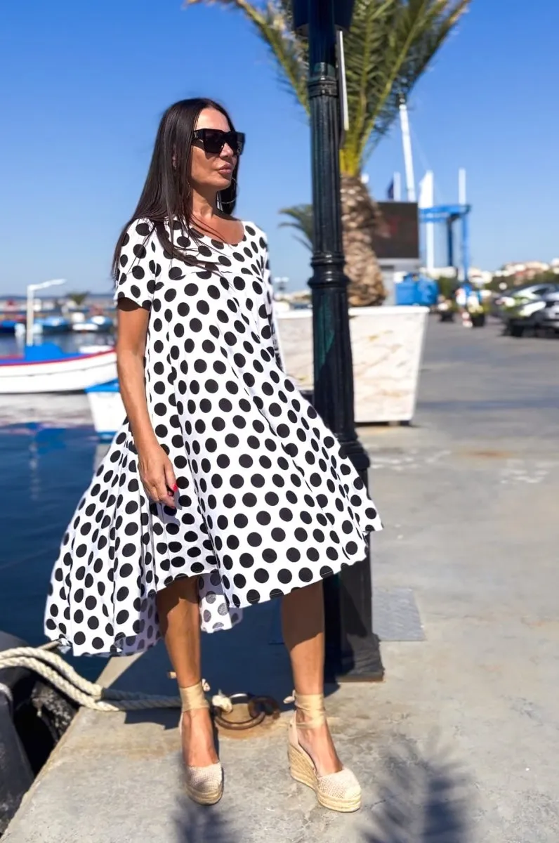 Polka Dots Dress KOSARA