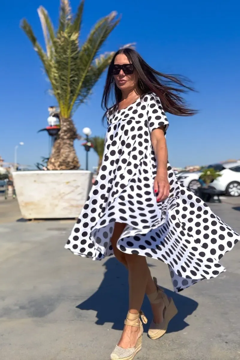 Polka Dots Dress KOSARA