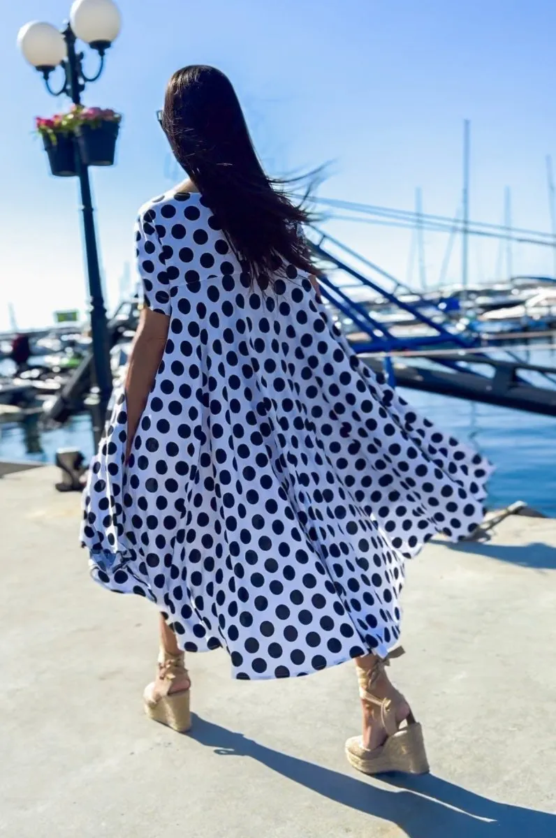 Polka Dots Dress KOSARA