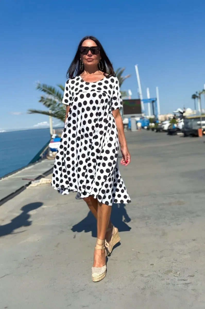 Polka Dots Dress KOSARA
