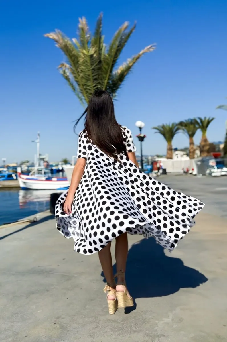 Polka Dots Dress KOSARA
