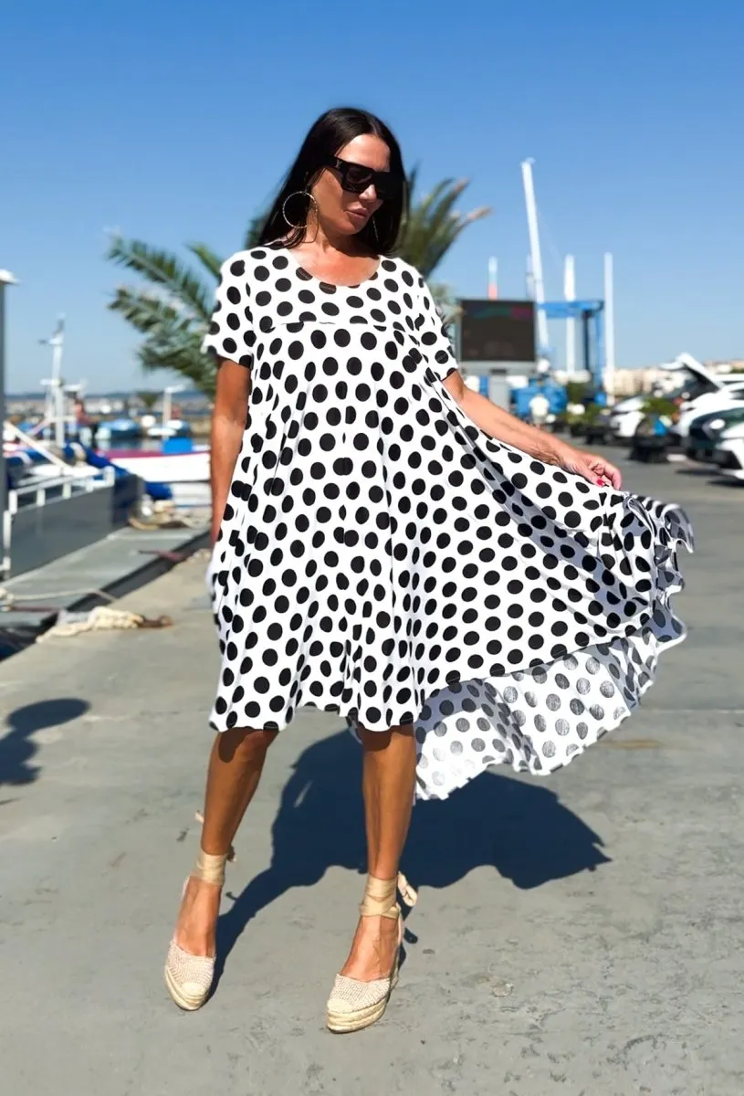 Polka Dots Dress KOSARA