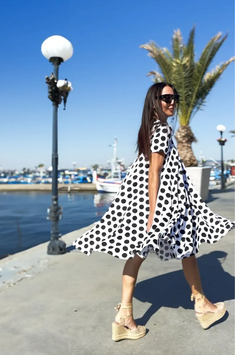 Polka Dots Dress KOSARA