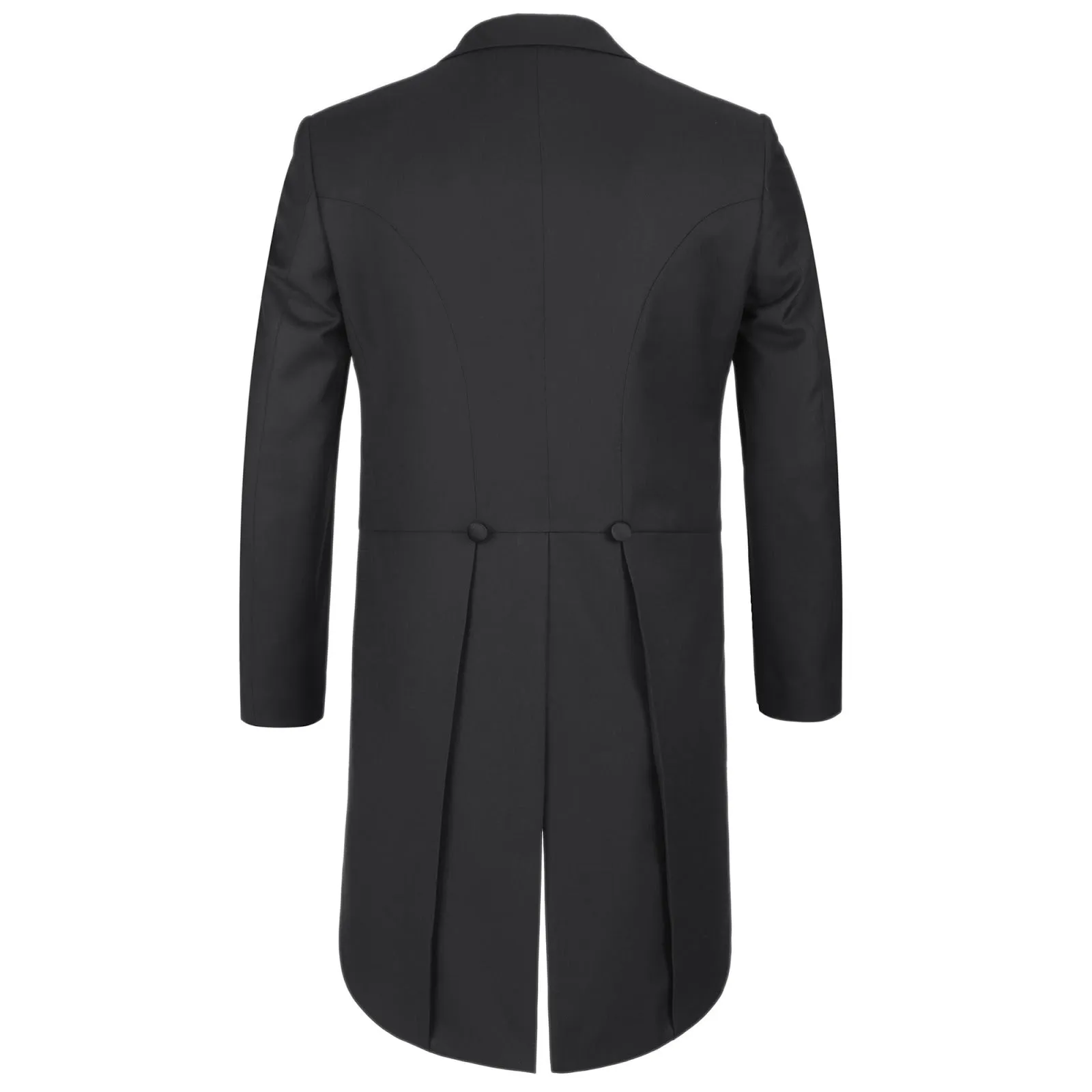 RENOIR Classic Fit Tuxedo Peak Lapel Full Dress Suit 201-1FD