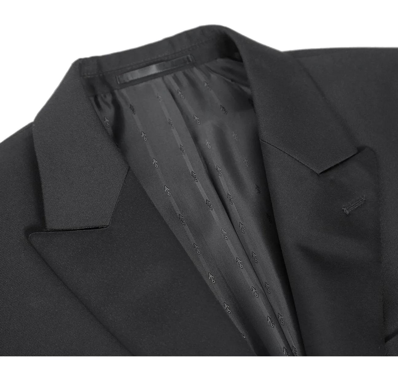 RENOIR Classic Fit Tuxedo Peak Lapel Full Dress Suit 201-1FD