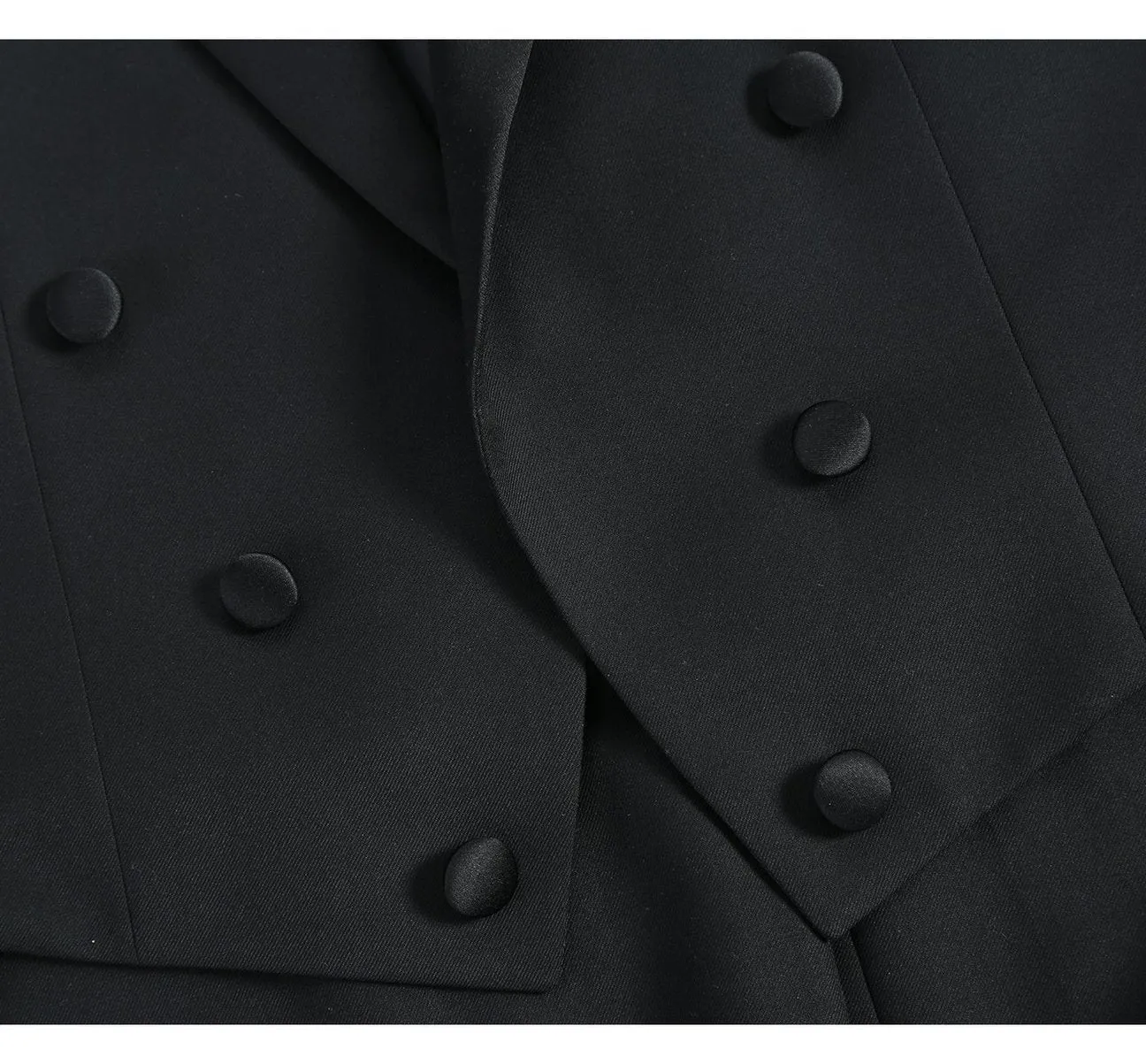 RENOIR Classic Fit Tuxedo Peak Lapel Full Dress Suit 201-1FD