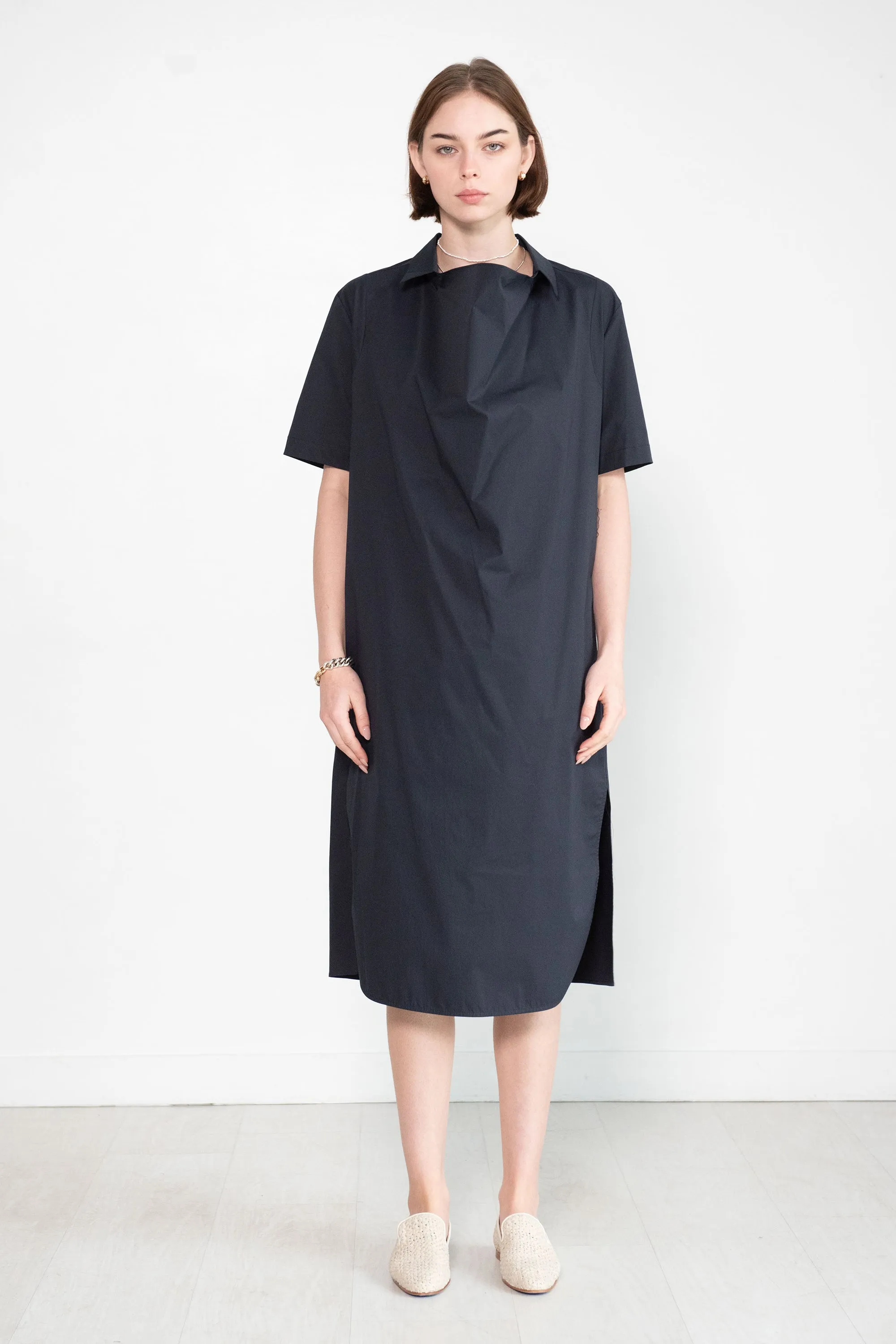 (SALE) Annie Dress, Navy