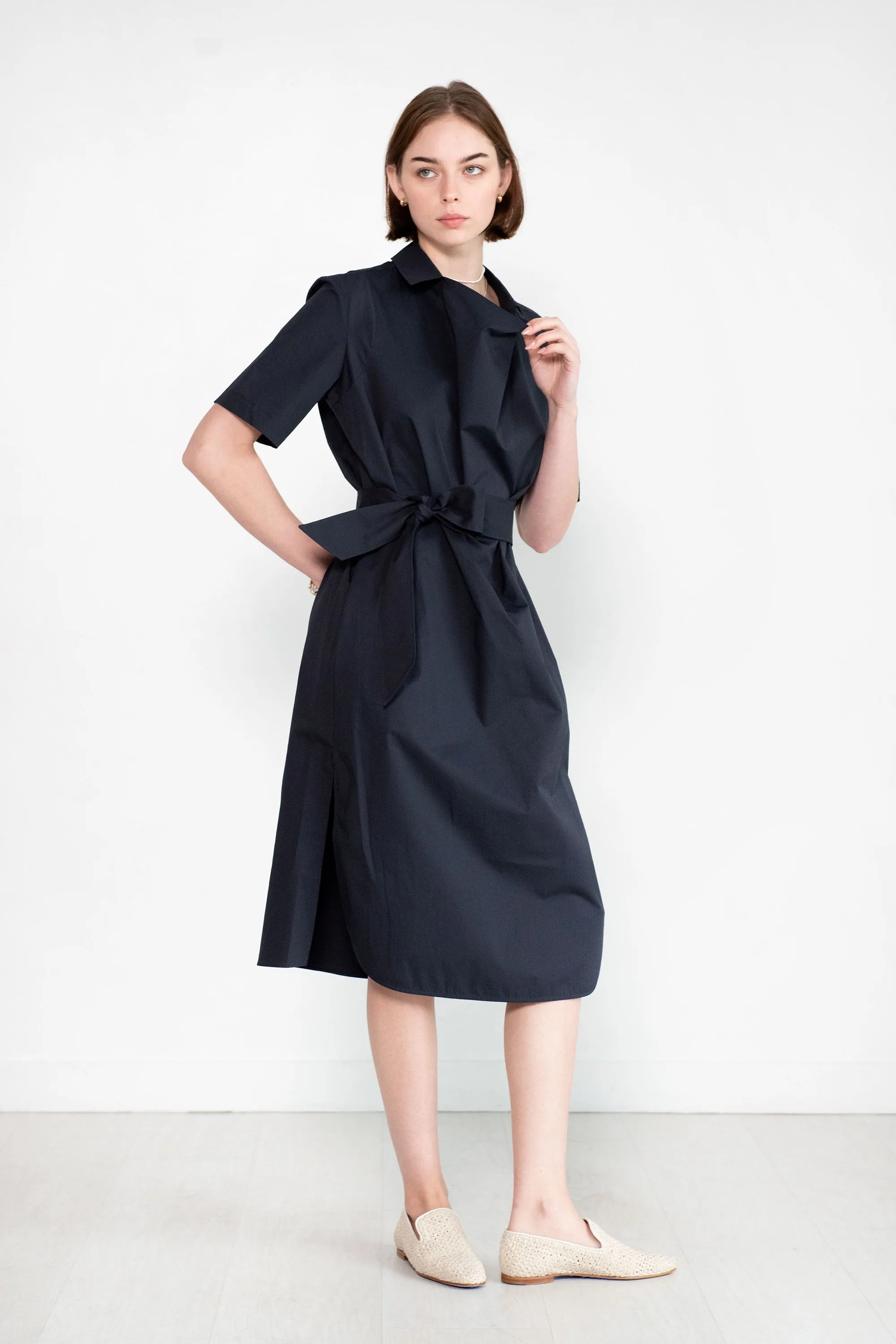 (SALE) Annie Dress, Navy