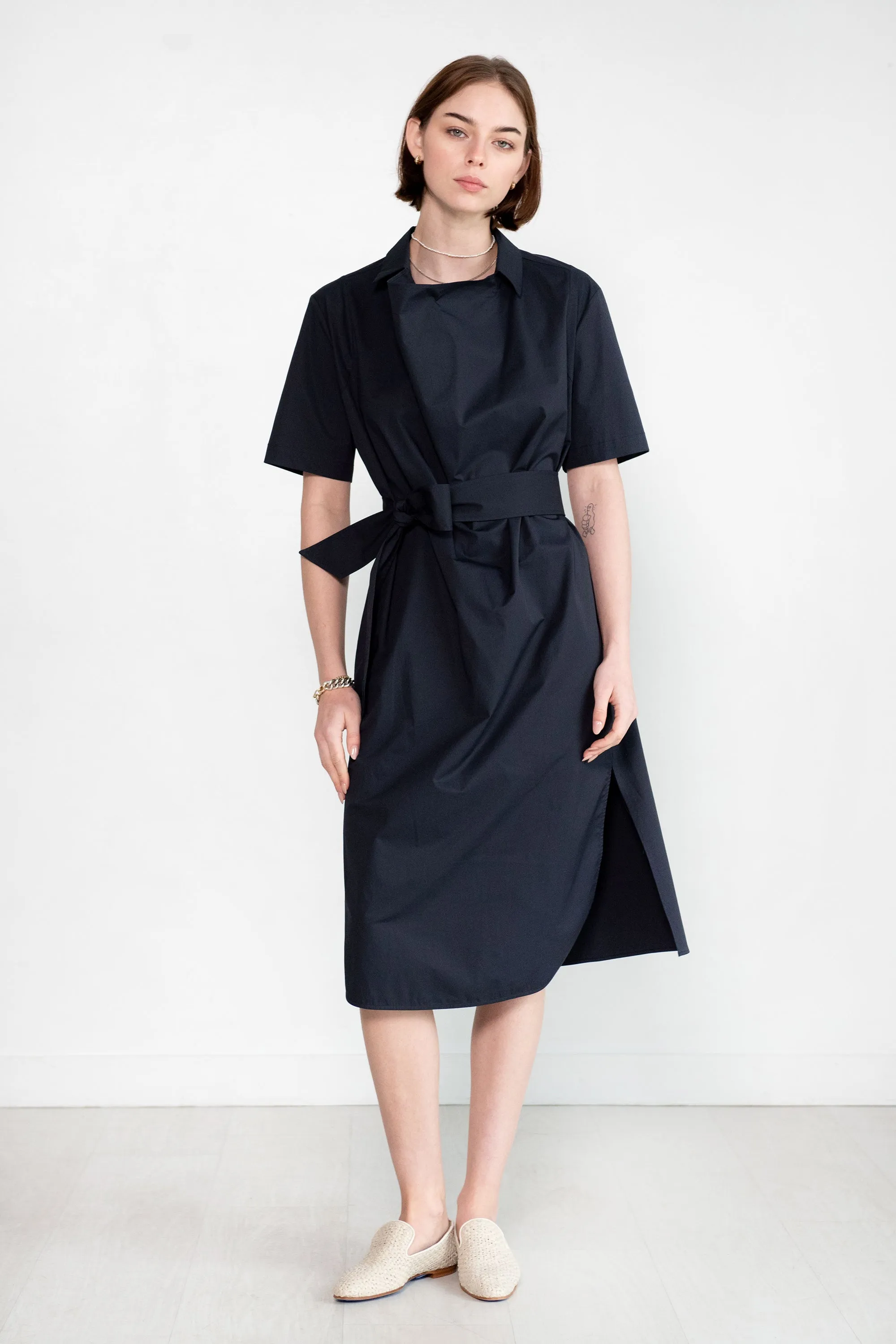 (SALE) Annie Dress, Navy
