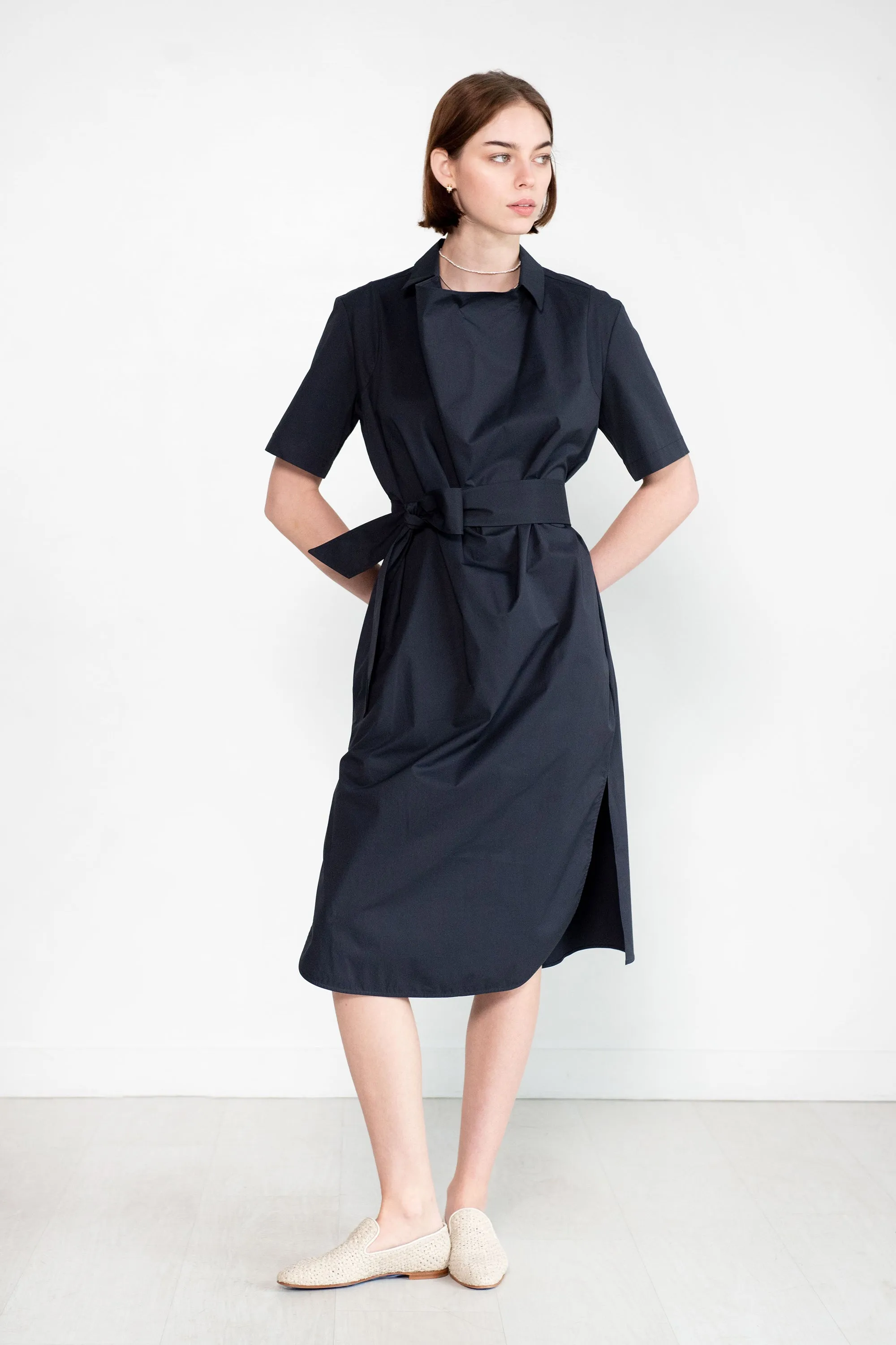 (SALE) Annie Dress, Navy