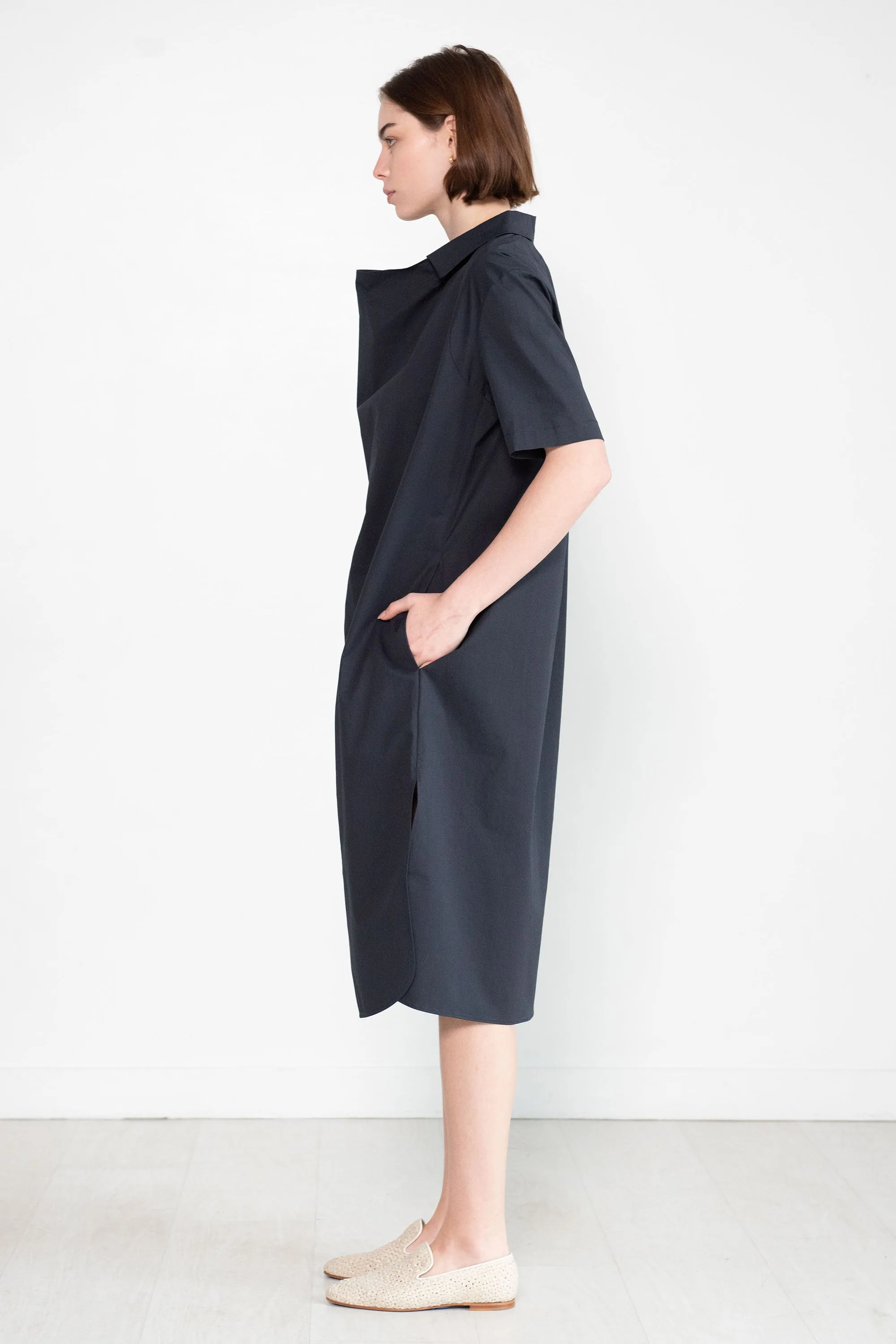 (SALE) Annie Dress, Navy