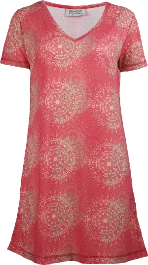 Skhoop Women&#x27;s Margareta Dress Coral | Buy Skhoop Women&#x27;s Margareta Dress Coral here | Outnorth