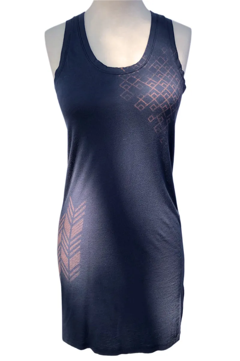 SWEET VIRTUES-Service Cotton Modal Racer Back Tank Dress