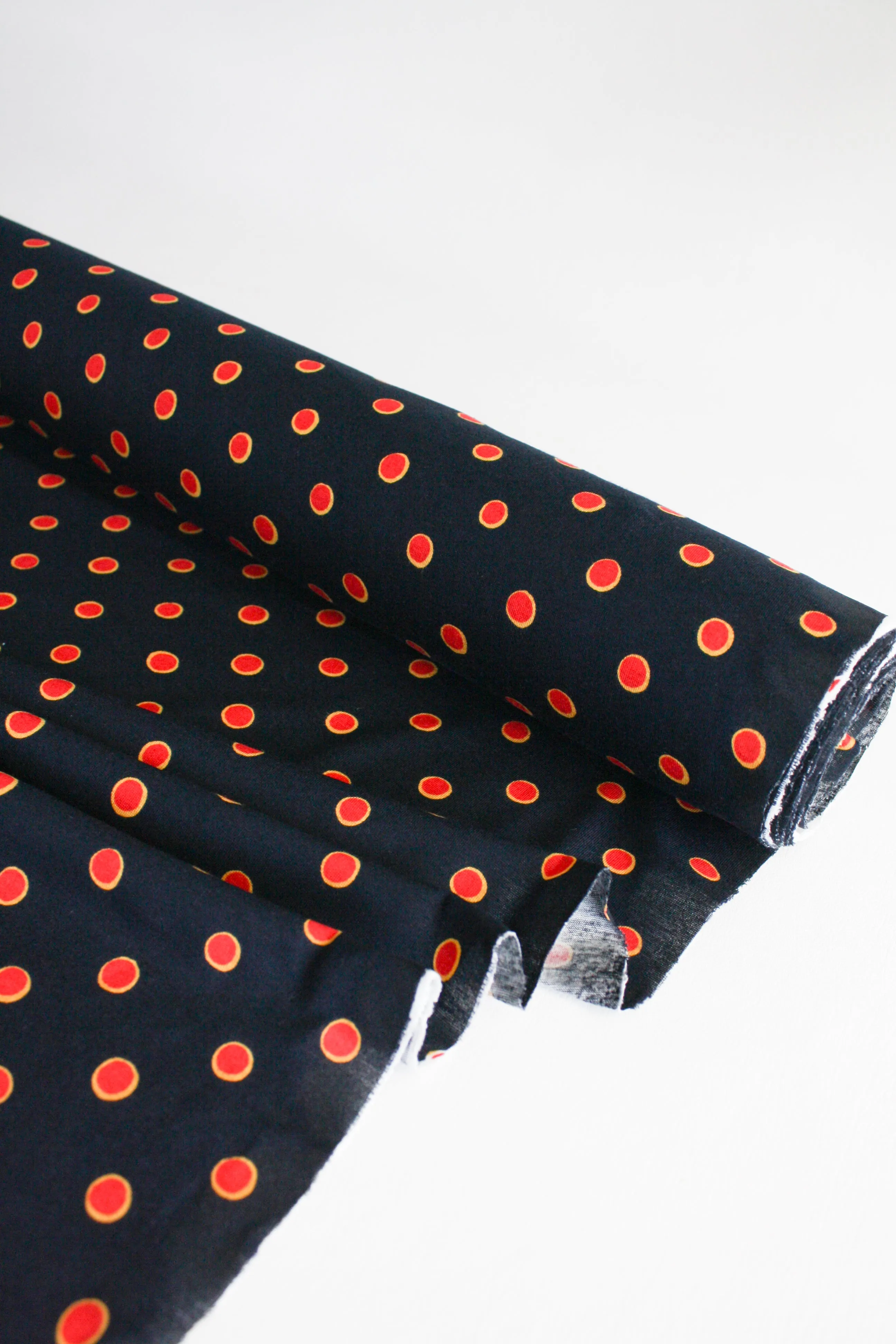 Takashi - Cotton Modal | Vermillion Spot #3