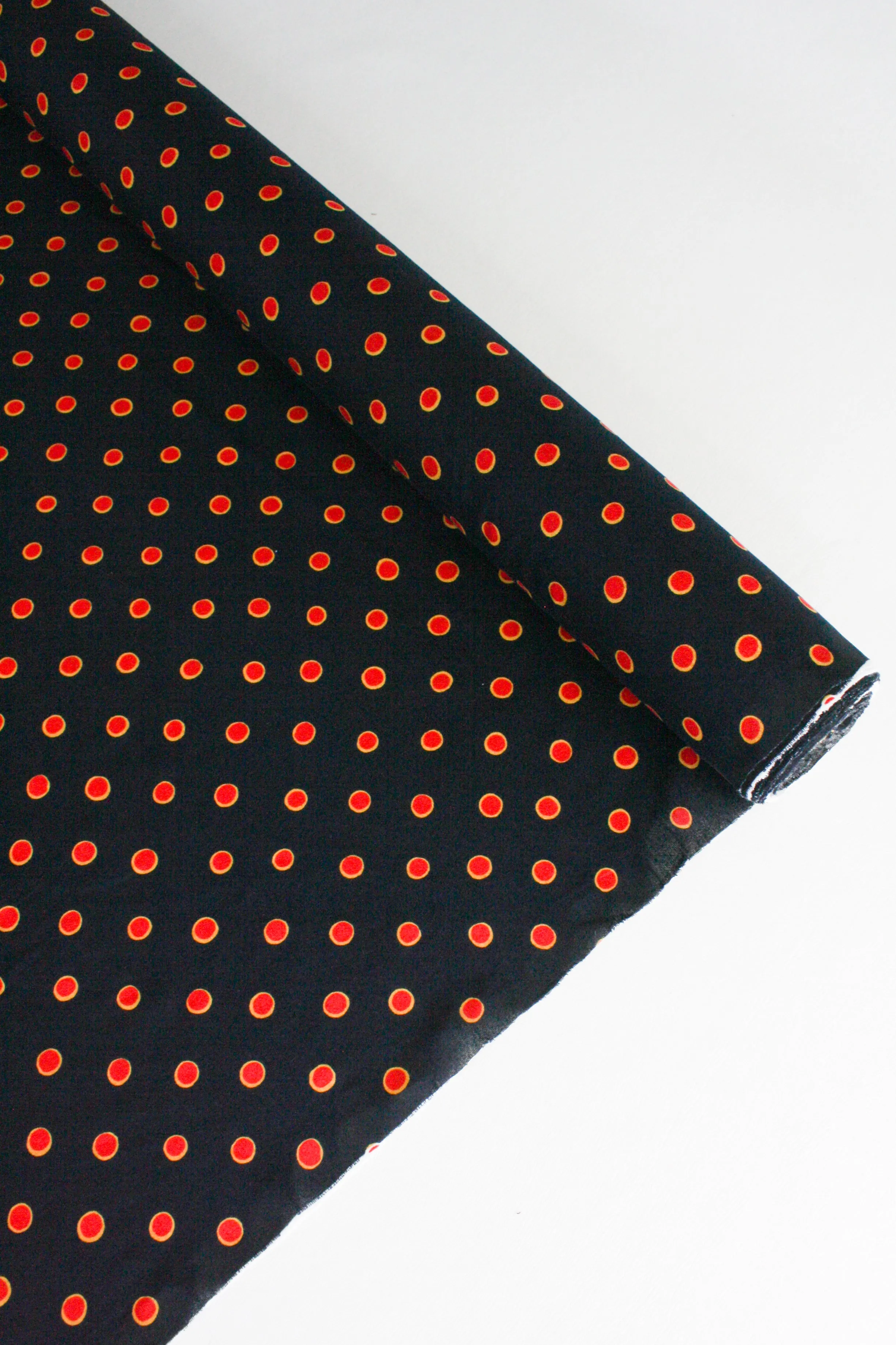 Takashi - Cotton Modal | Vermillion Spot #3