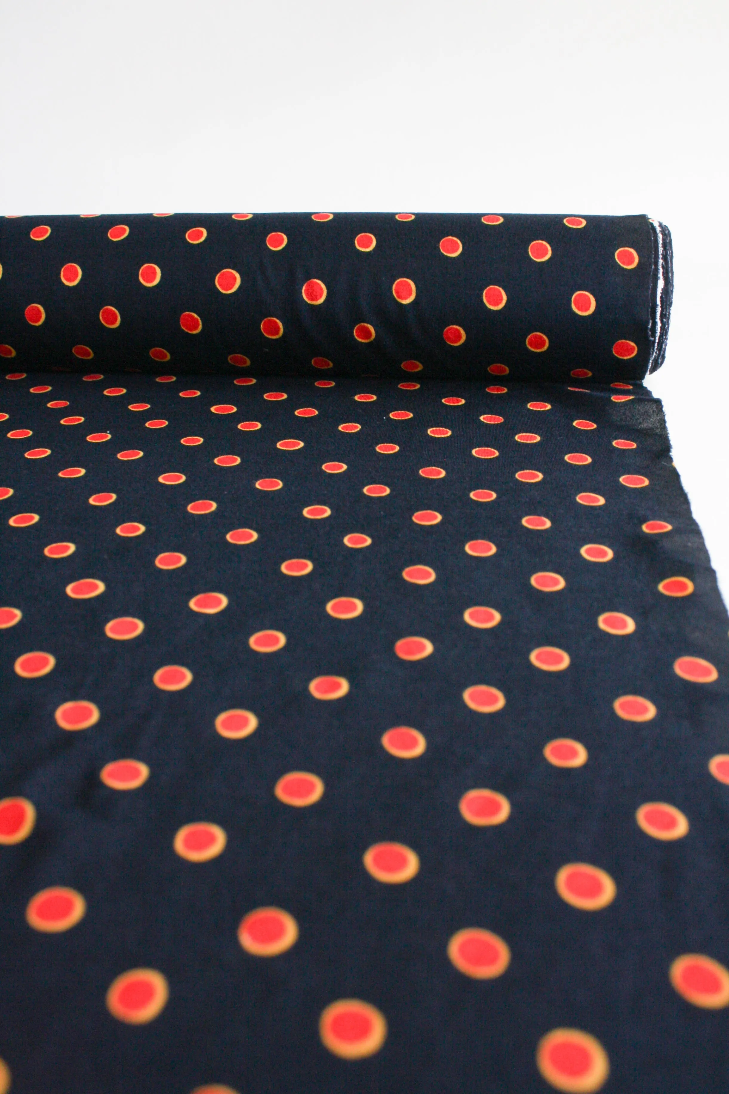 Takashi - Cotton Modal | Vermillion Spot #3