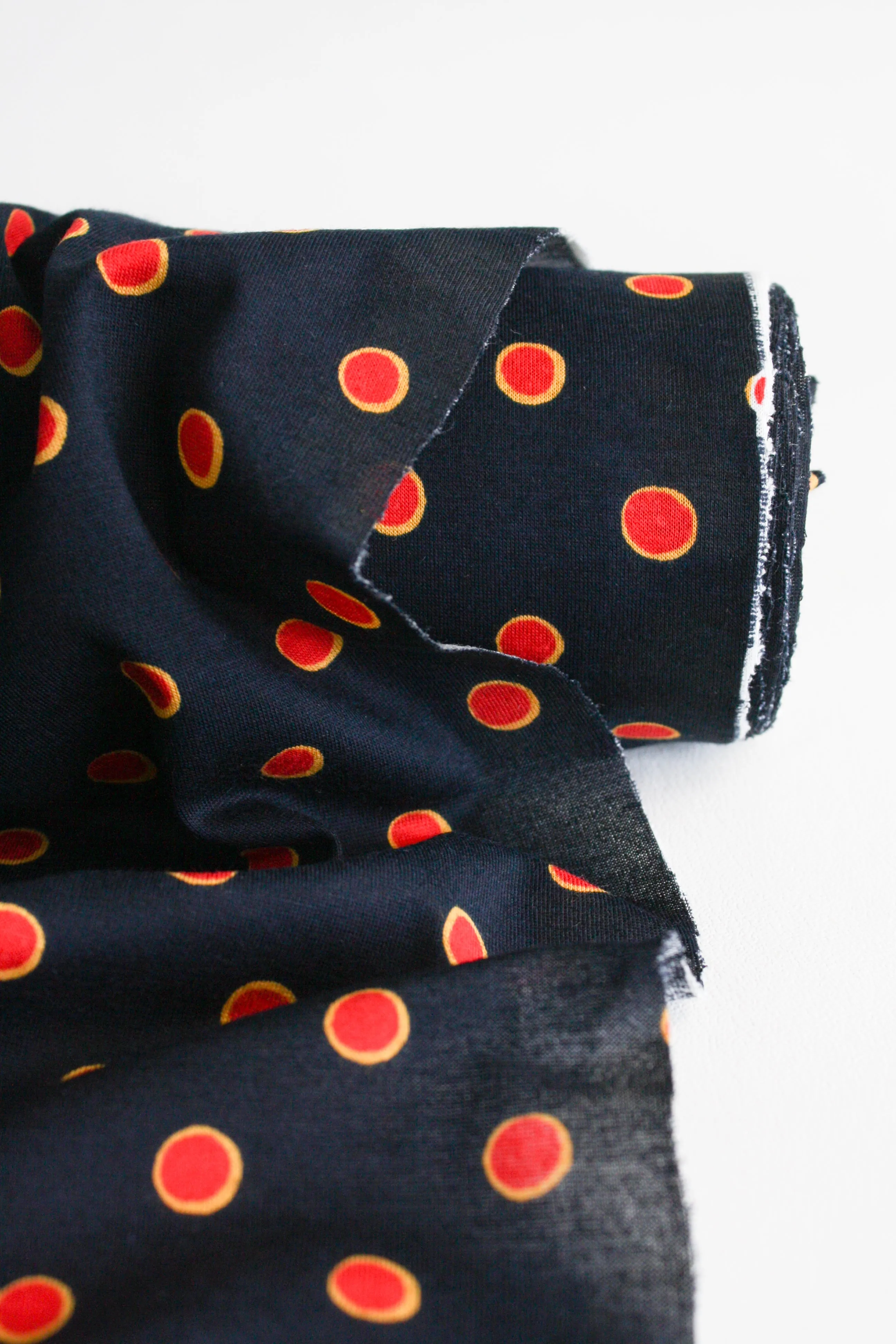 Takashi - Cotton Modal | Vermillion Spot #3