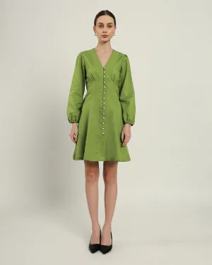The Dafni Fern Cotton Dress