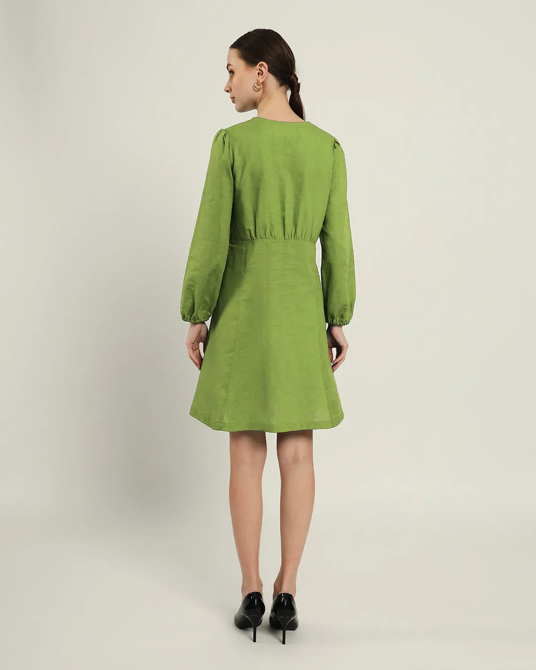The Dafni Fern Cotton Dress