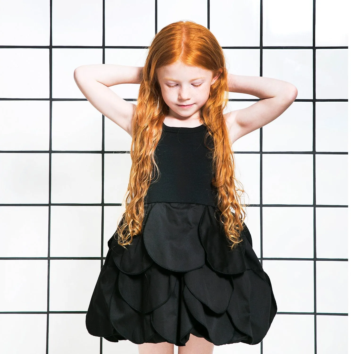 The Tiny Circles Dress