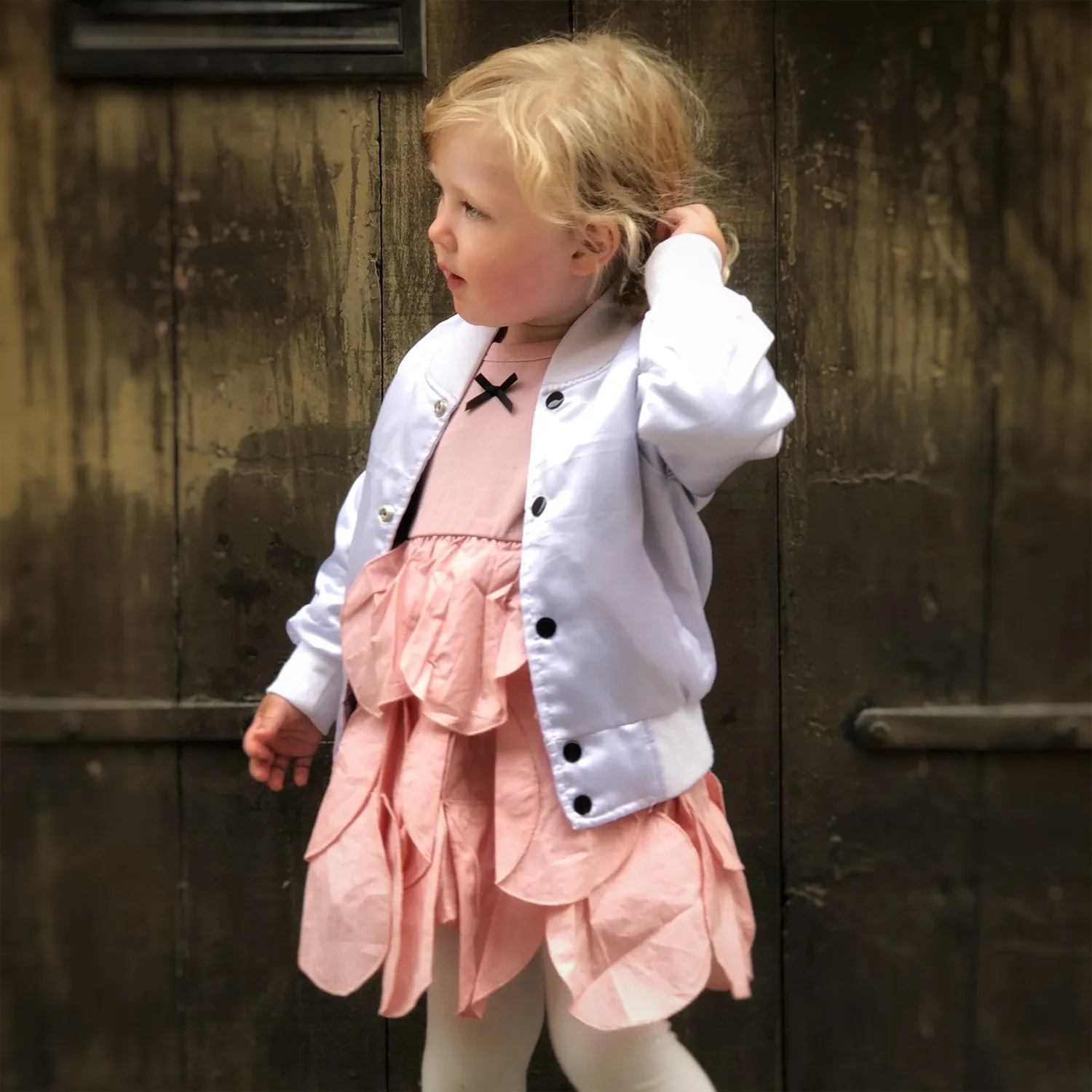 The Tiny Circles Dress