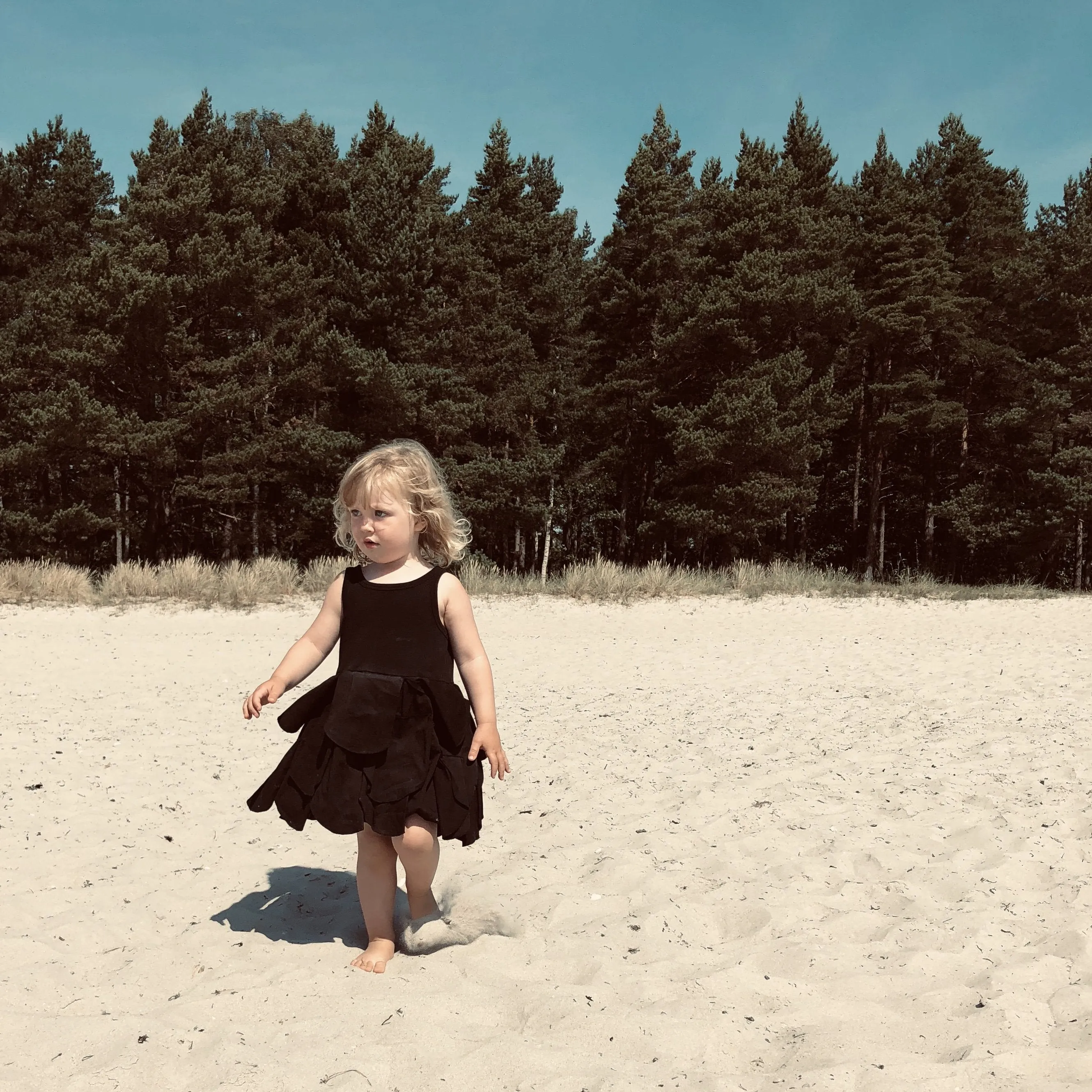 The Tiny Circles Dress