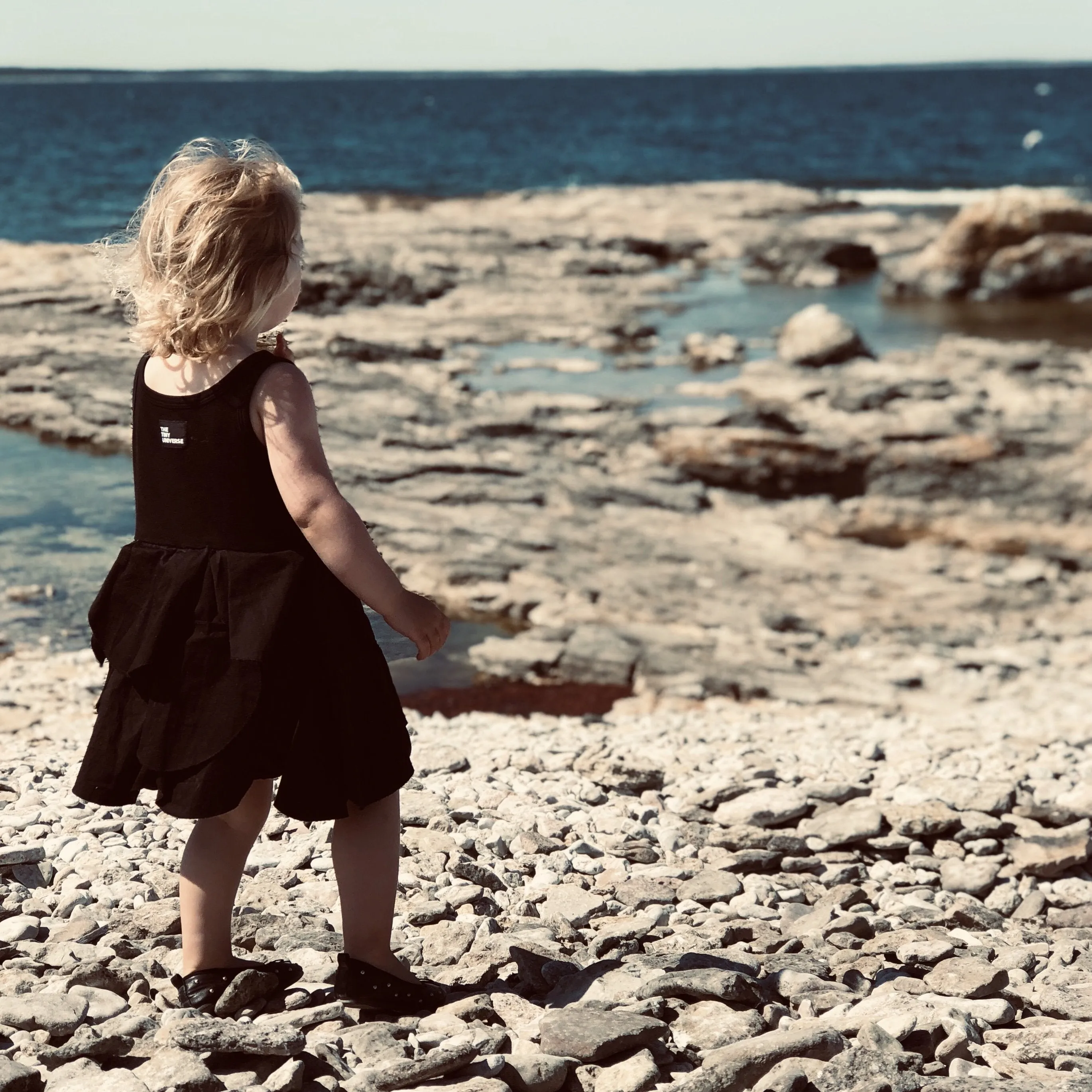The Tiny Circles Dress
