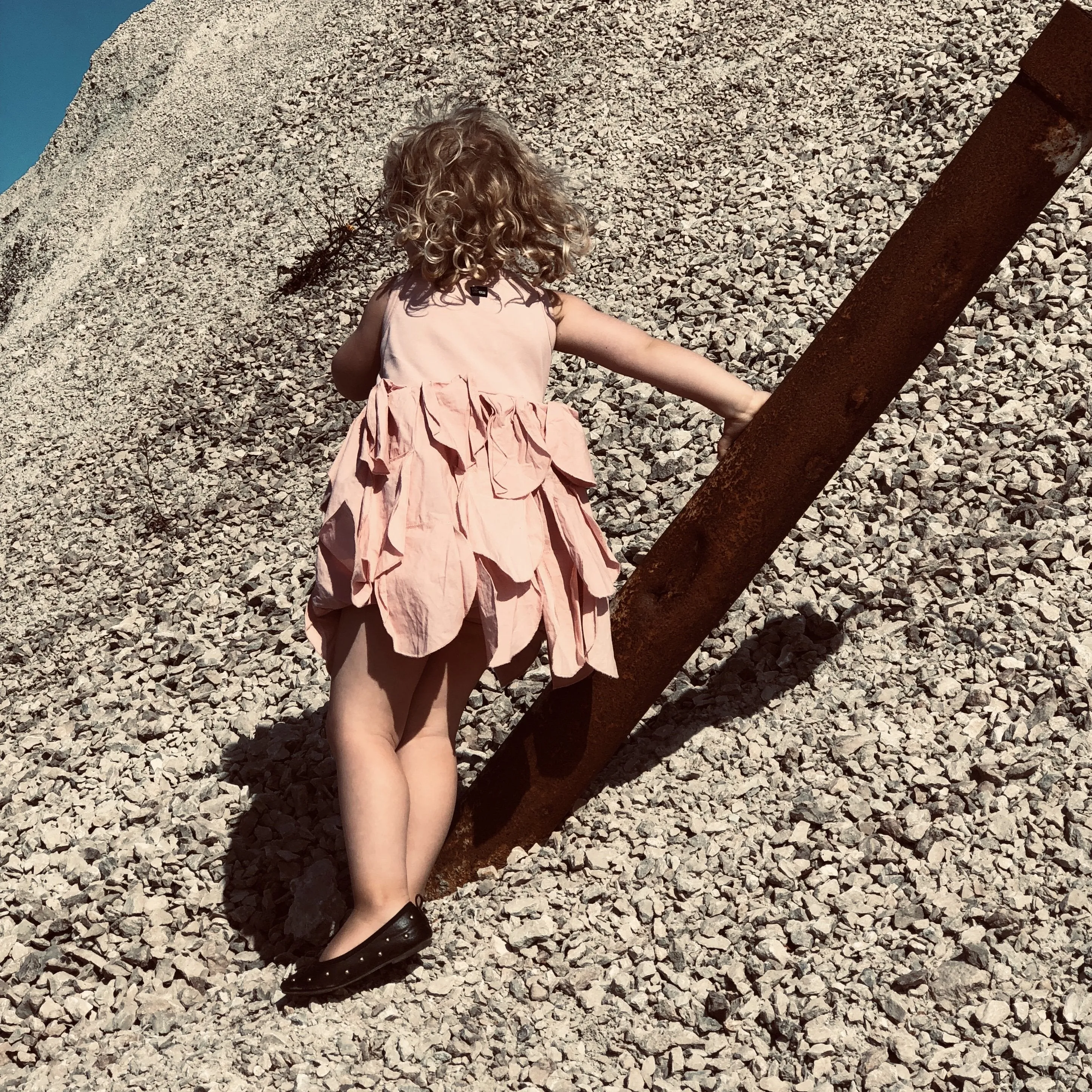 The Tiny Circles Dress
