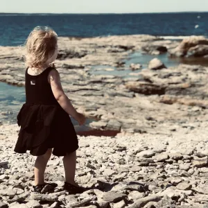 The Tiny Circles Dress